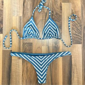 Vitamin A Miter Bikini Set